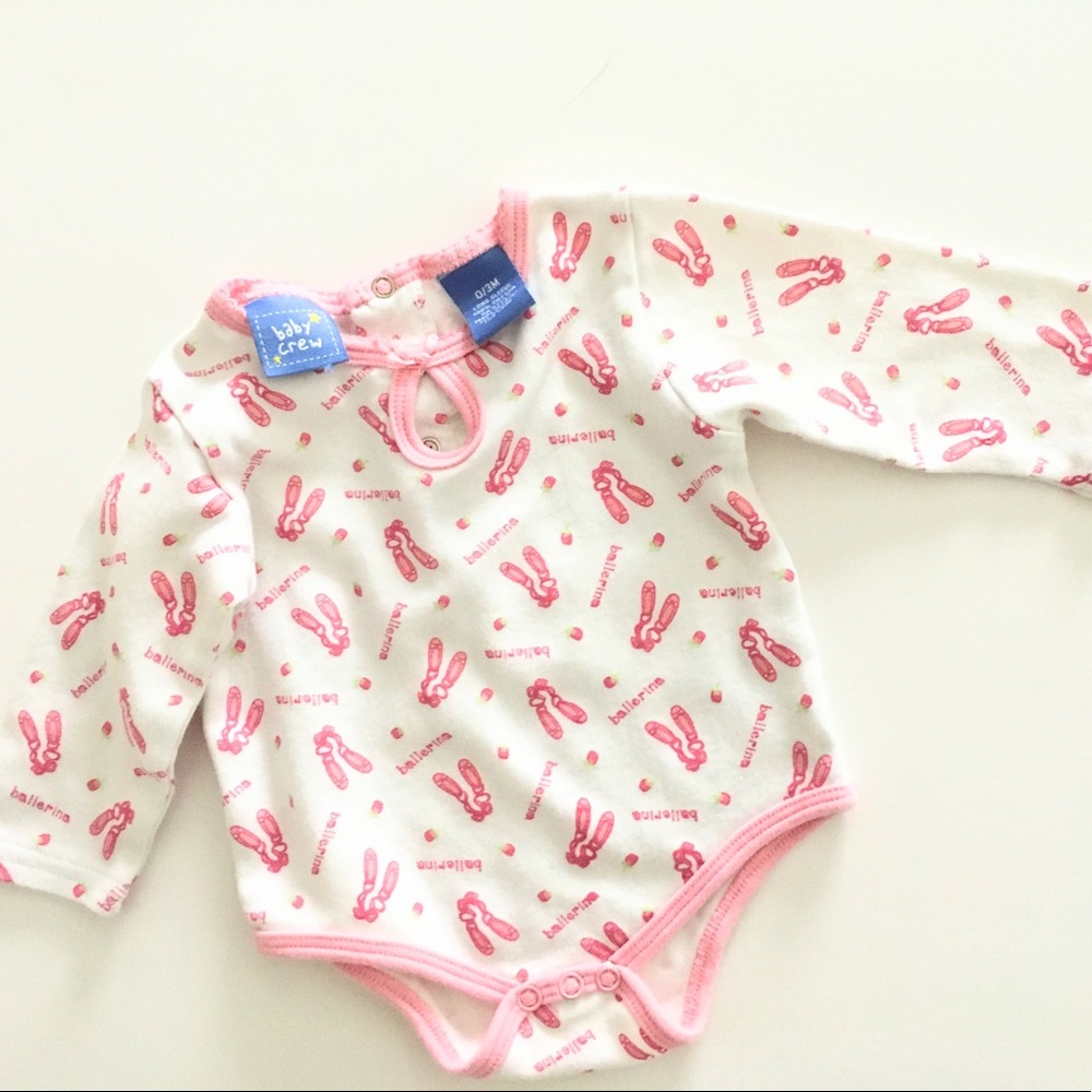 Baby Crew Infant Onesie